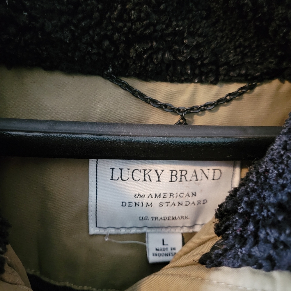 Lucky brand winter jacket